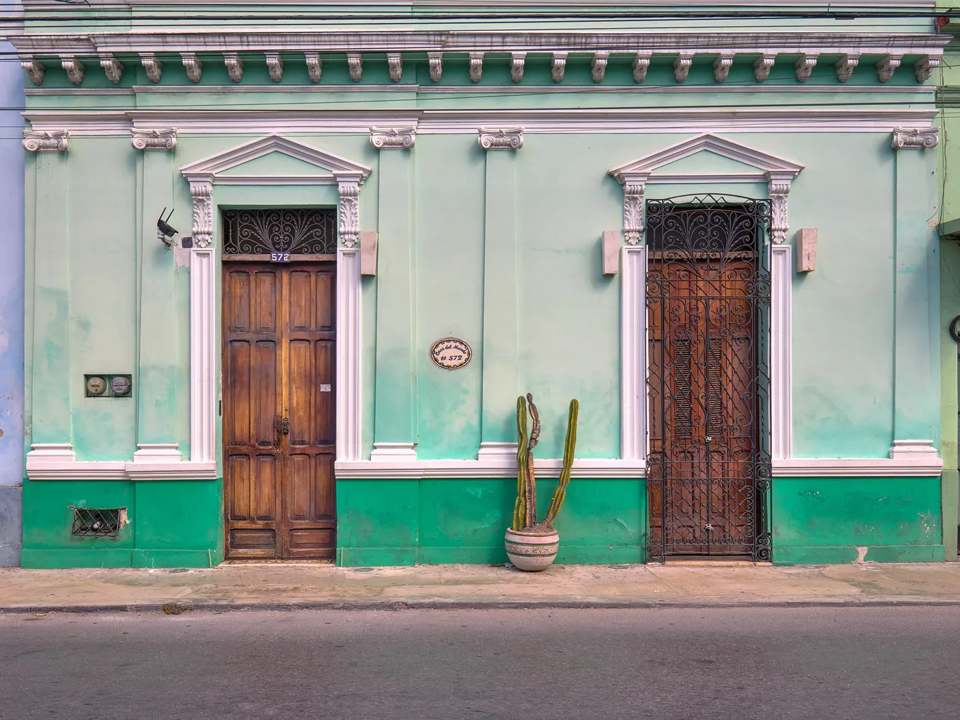Casa Del Mundo — colonial home for sale in Mérida Centro