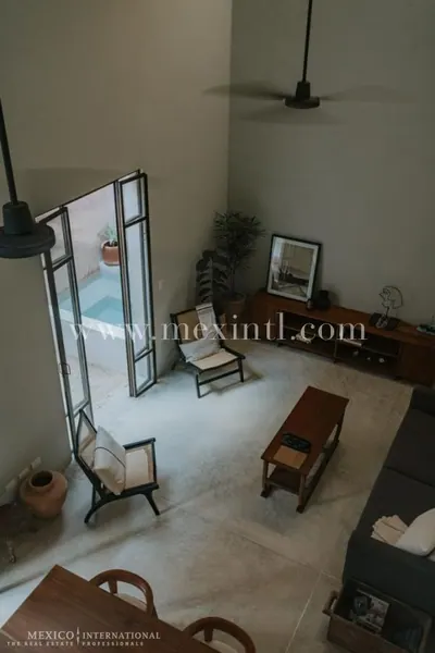 Gg19 Casa Cero Dos: 2 Bedroom / 2.5 Bathroom Stunner — residential home in Mérida Centro — photograph 3