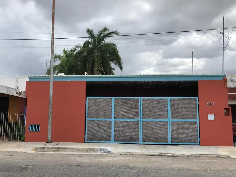 Casa Mosaico – García Ginerés — colonial home for sale in Mérida Centro