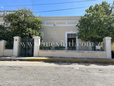 Huge Santiago Lot & Colonial — colonial home for sale in Mérida Centro