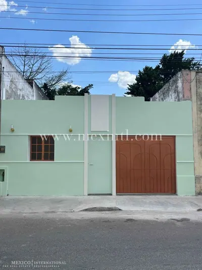 Restored Home In Mérida Centro – Colonia Lourdes — residential home in Mérida Centro — photograph 2