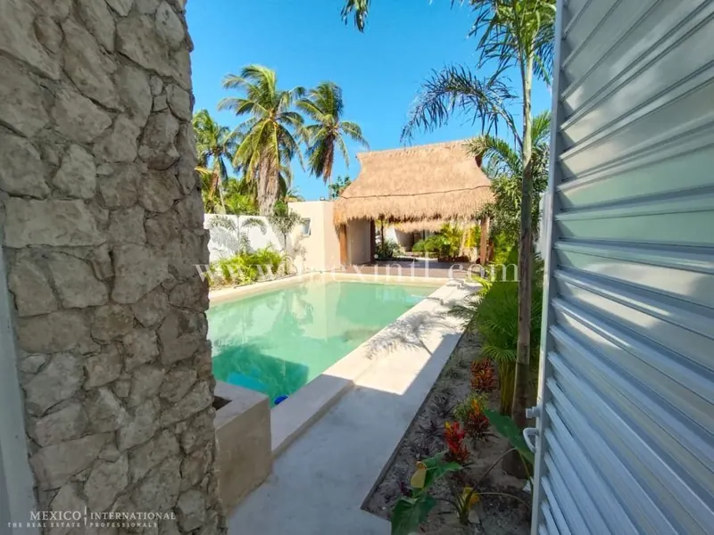 Casa Chelem — beach property for sale in Yucatán Beach