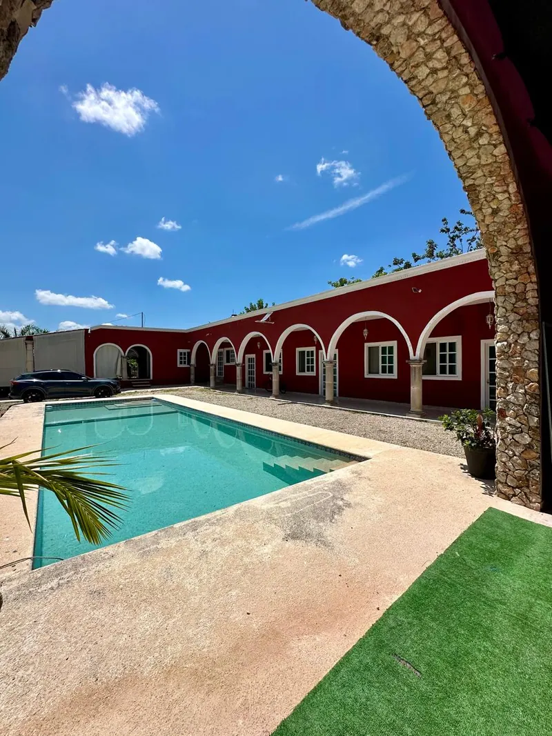Xmatkuil Ranch — Large Tranquil Country Property — hacienda for sale in Outside Mérida