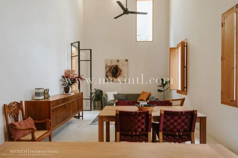 Gg19 Casa Cero Uno: 2 Bedroom / 2.5 Bathroom Excellence — residential home for sale in Mérida Centro