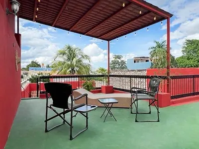 Seller Finance Opportunity! Centro – Santiago Home – Furnished! — colonial home in Mérida Centro — photograph 2
