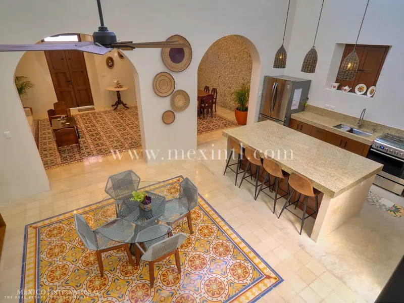 Casa Brisa Colonial — colonial home for sale in Mérida Centro