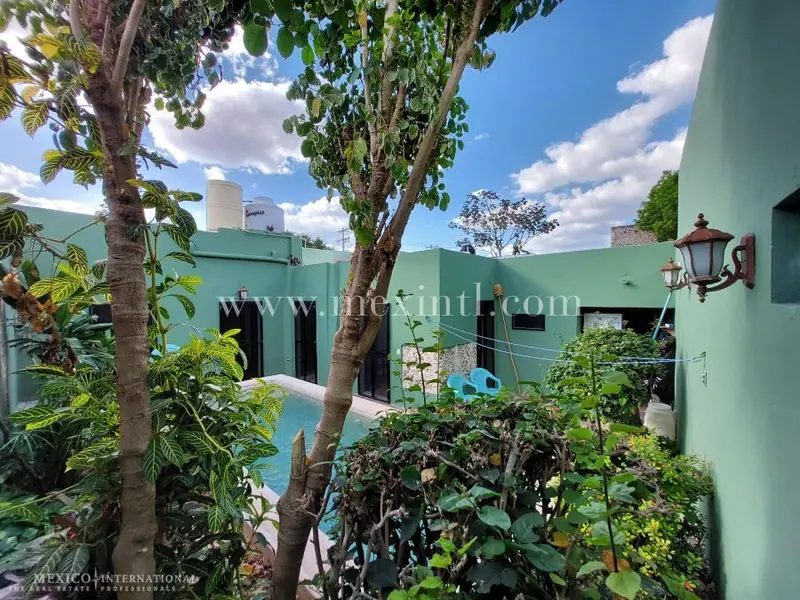 Central Colonial Comfort – Santa Ana – Turnkey — colonial home for sale in Mérida Centro