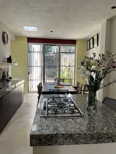 “LA CASA DEL SARAMULLO”: RECENTLY FULLY RENOVATED TWO BEDROOM HOUSE IN AN EXCELLENT LOCATION — residential home for sale in Greater Mérida