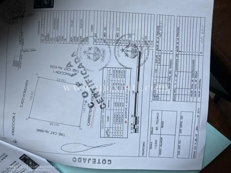 20,000 Sq Mtrs @ Polo Club – Komchen Land — land & lot for sale in Greater Mérida