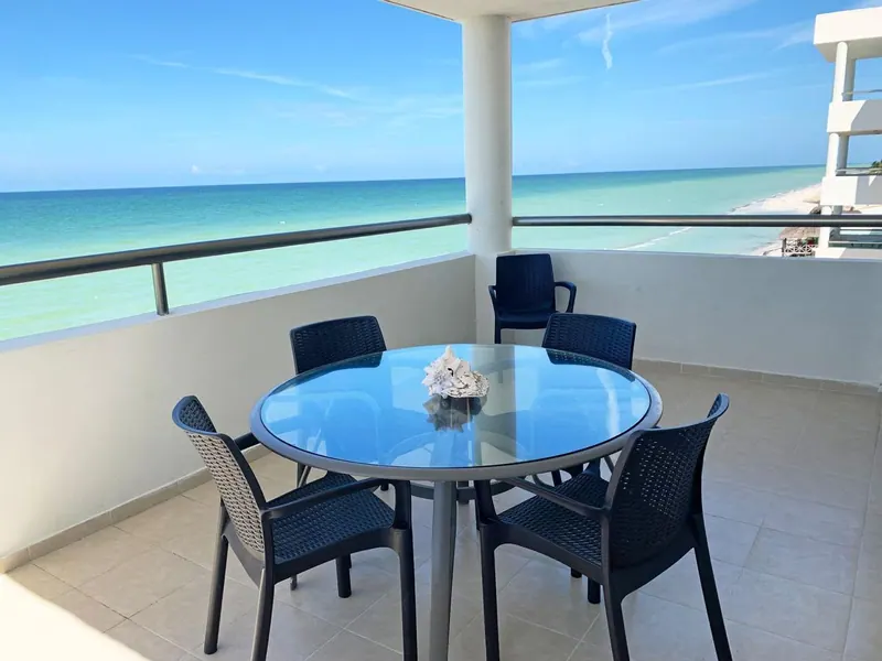 Beautiful Beachfront Condo — beach property for sale in Yucatán Beach