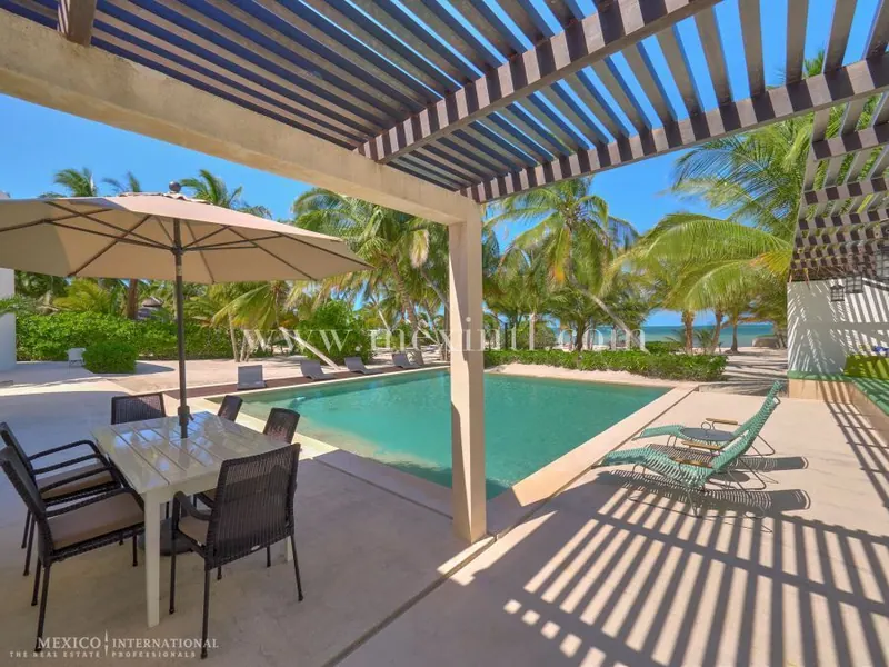 Breathtaking Beach Compound – Telchac Puerto – San Crisanto — beach property for sale in Yucatán Beach