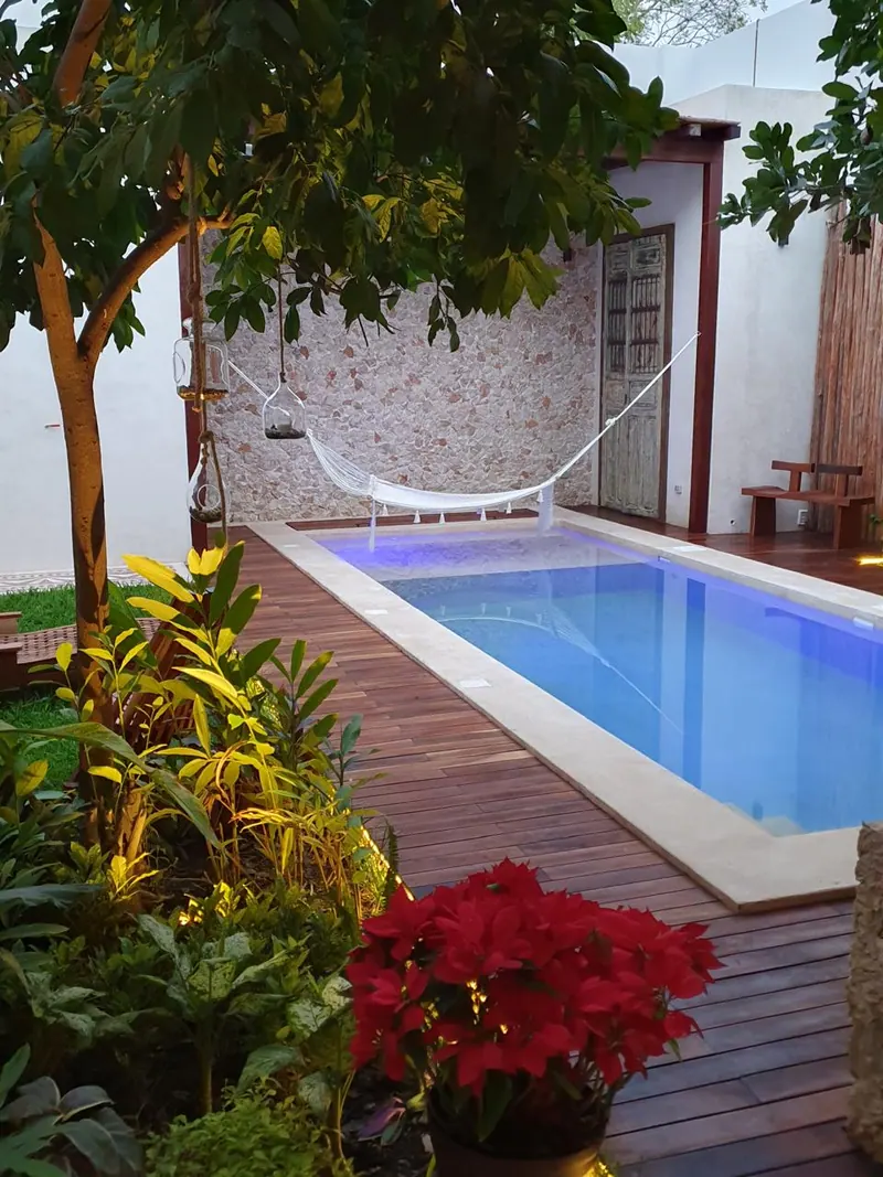 Turnkey Casa Boho 72 — colonial home for sale in Mérida Centro