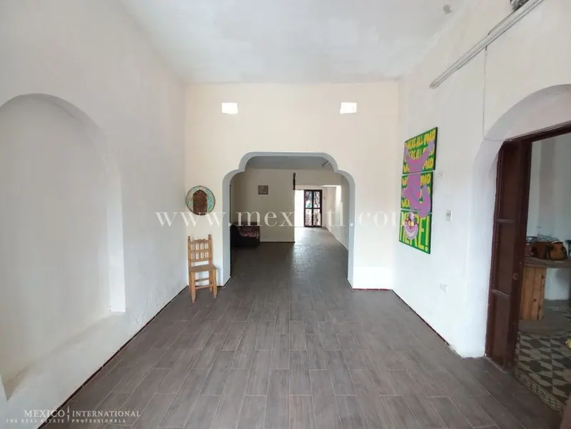 Unique Compound Steps From La Plancha — colonial home for sale in Mérida Centro