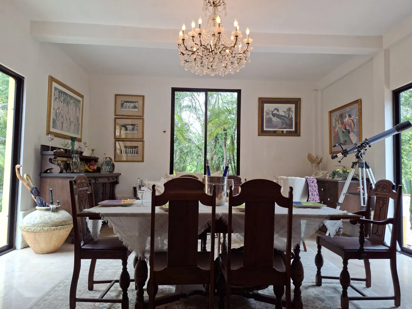 Private Tropical Estate with Guesthouse, Pool & Rooftop Terrace in Northern Mérida, Yucatán — residential home for sale in North Mérida