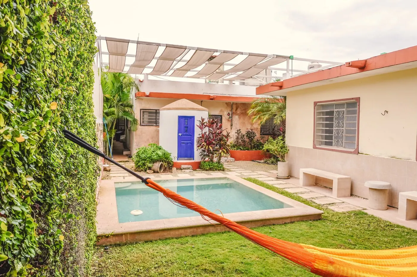 Beautiful Restored Colonial + Apartment In La Ermita — colonial home for sale in Mérida Centro