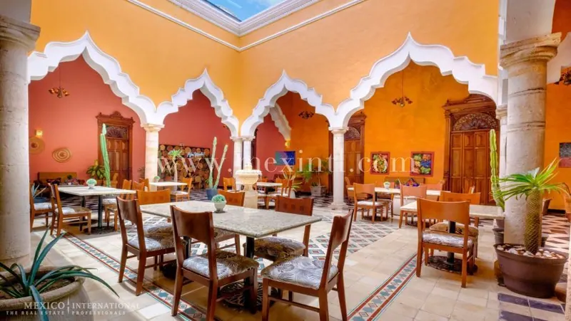 Boutique Hotel Viva Merida — Fully Operational — commercial for sale in Mérida Centro