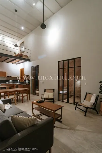 Gg19 Casa Cero Dos: 2 Bedroom / 2.5 Bathroom Stunner — residential home for sale in Mérida Centro